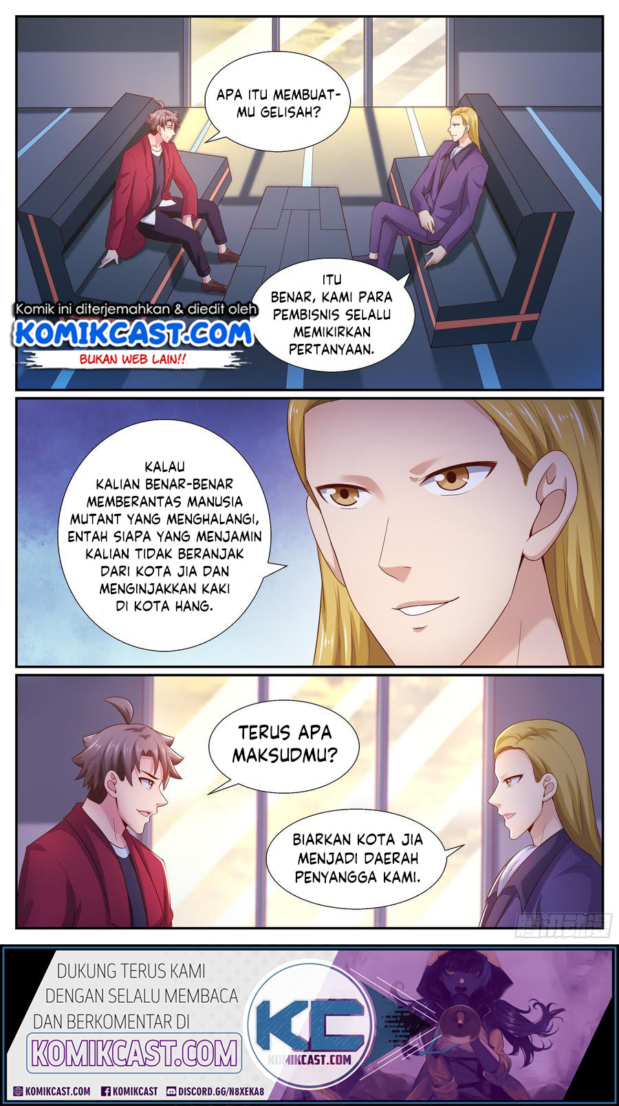 I Have a Mansion In The Post-Apocalyptic World Chapter 261 Gambar 9