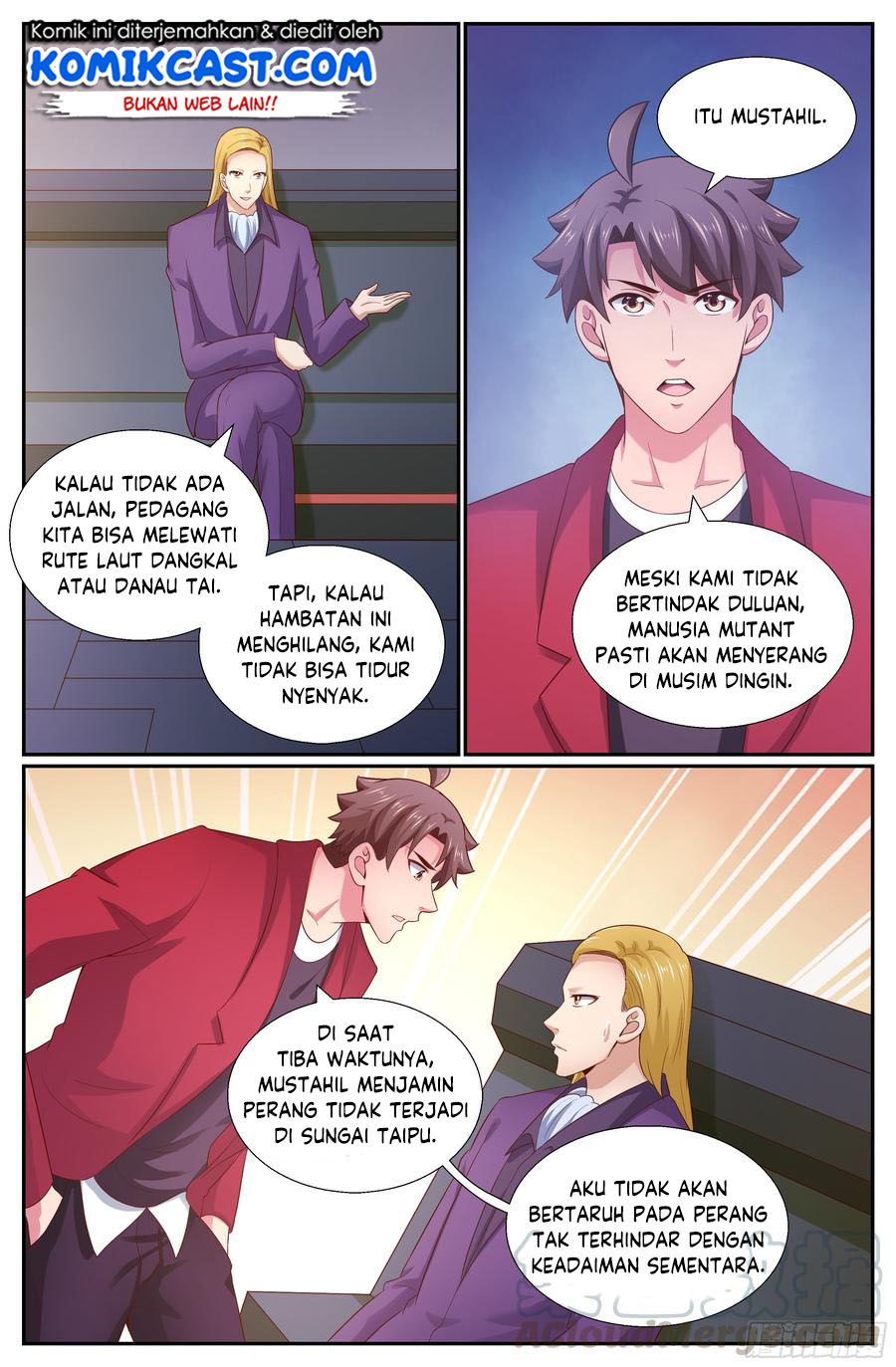 I Have a Mansion In The Post-Apocalyptic World Chapter 261 Gambar 10