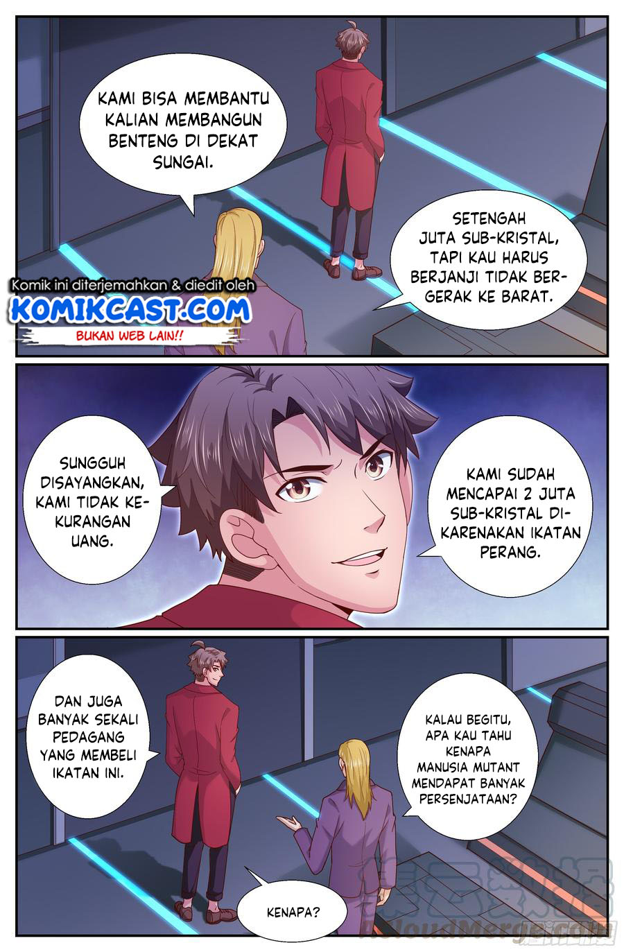 I Have a Mansion In The Post-Apocalyptic World Chapter 261 Gambar 12