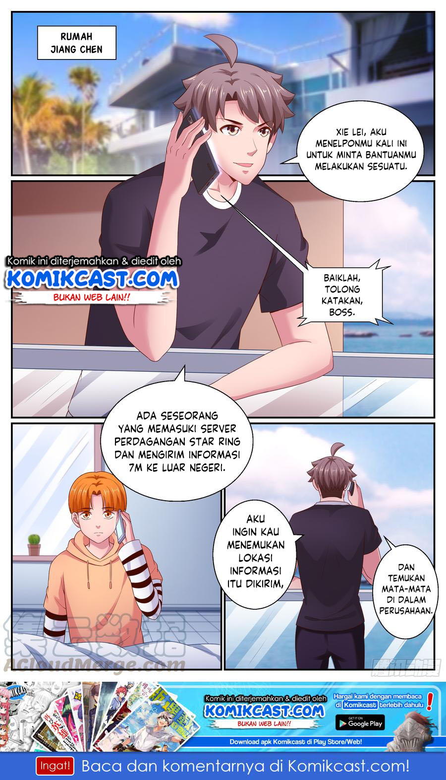 I Have a Mansion In The Post-Apocalyptic World Chapter 266 Gambar 2