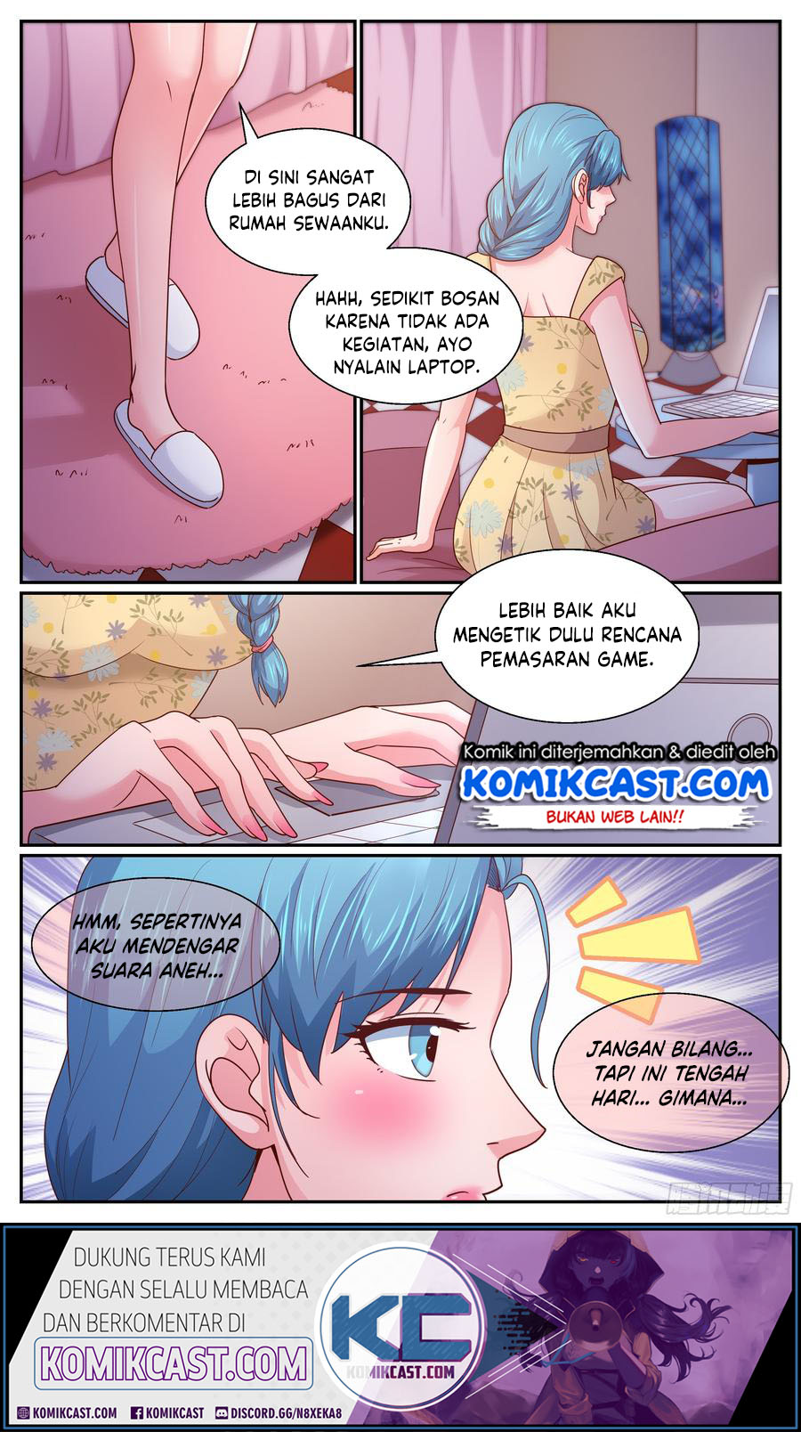I Have a Mansion In The Post-Apocalyptic World Chapter 266 Gambar 9