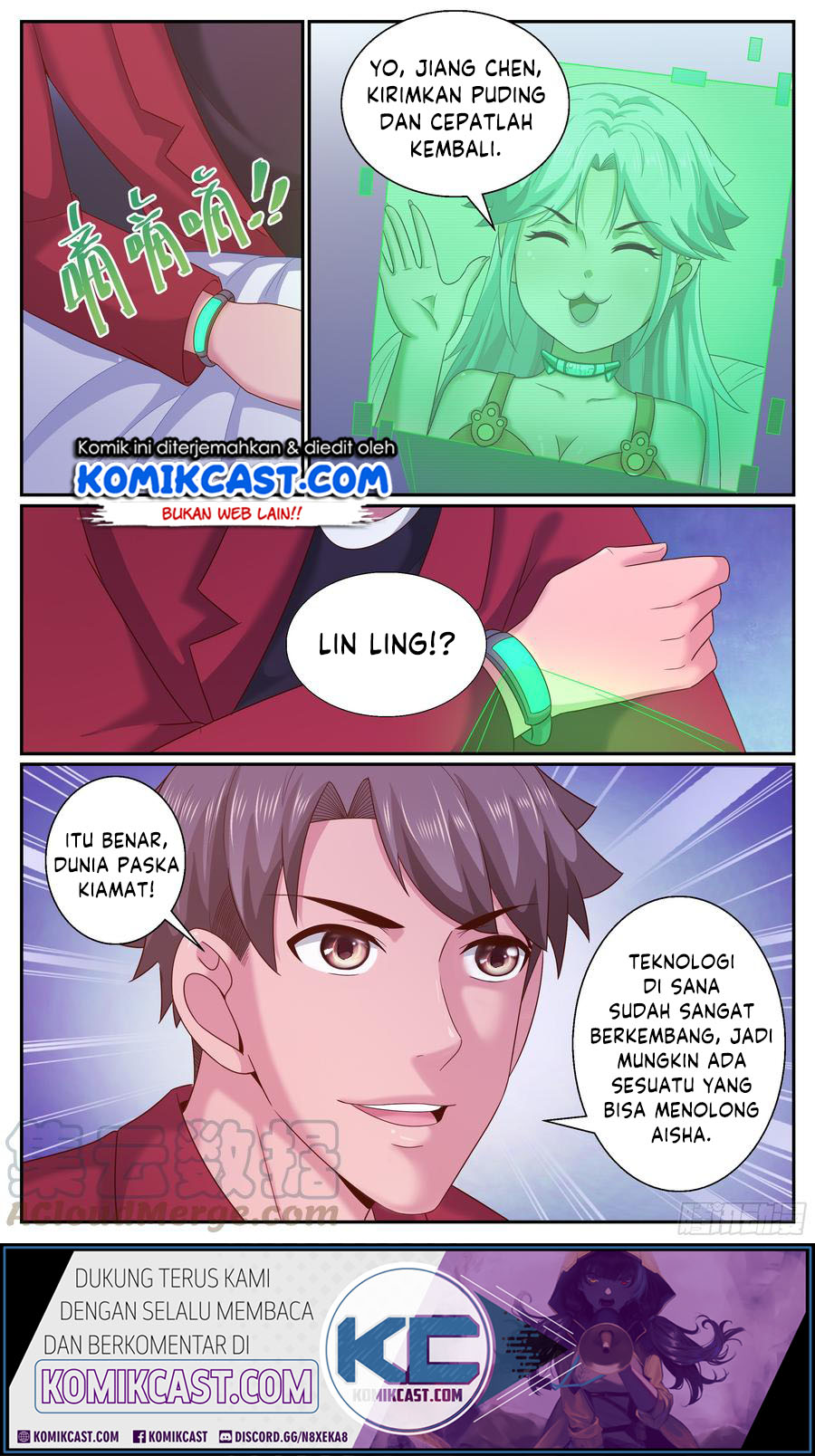 I Have a Mansion In The Post-Apocalyptic World Chapter 276 Gambar 14