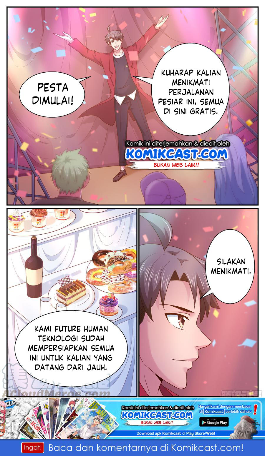 I Have a Mansion In The Post-Apocalyptic World Chapter 281 Gambar 2