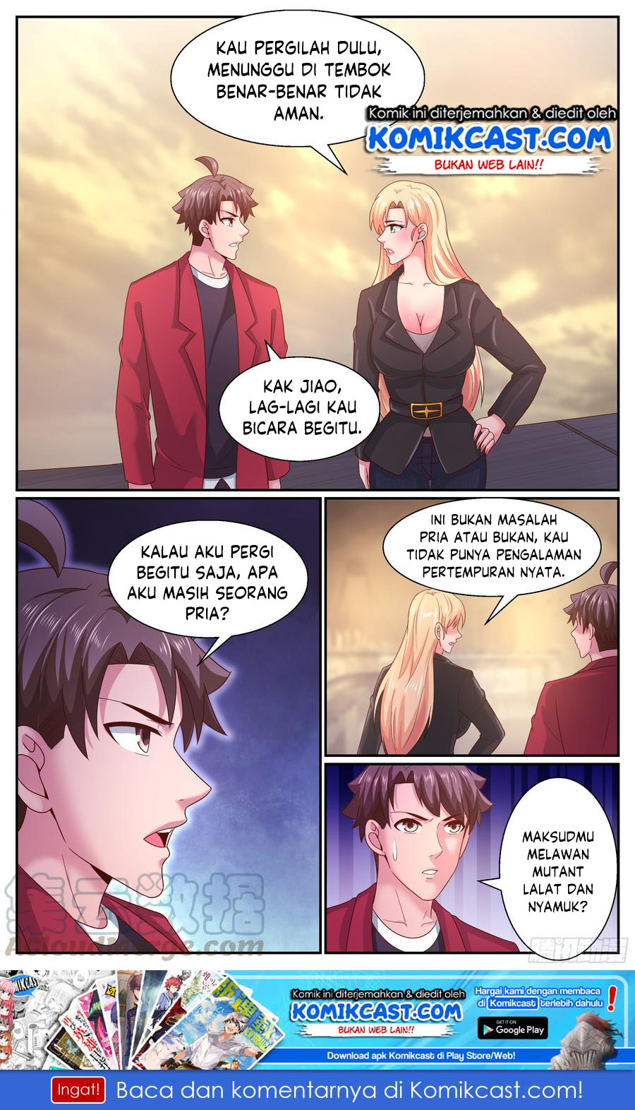 I Have a Mansion In The Post-Apocalyptic World Chapter 286 Gambar 2