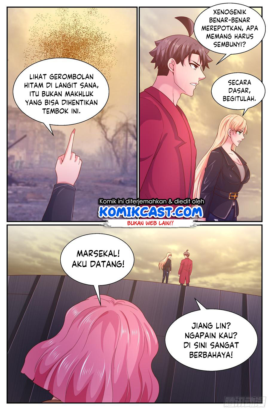 I Have a Mansion In The Post-Apocalyptic World Chapter 286 Gambar 3