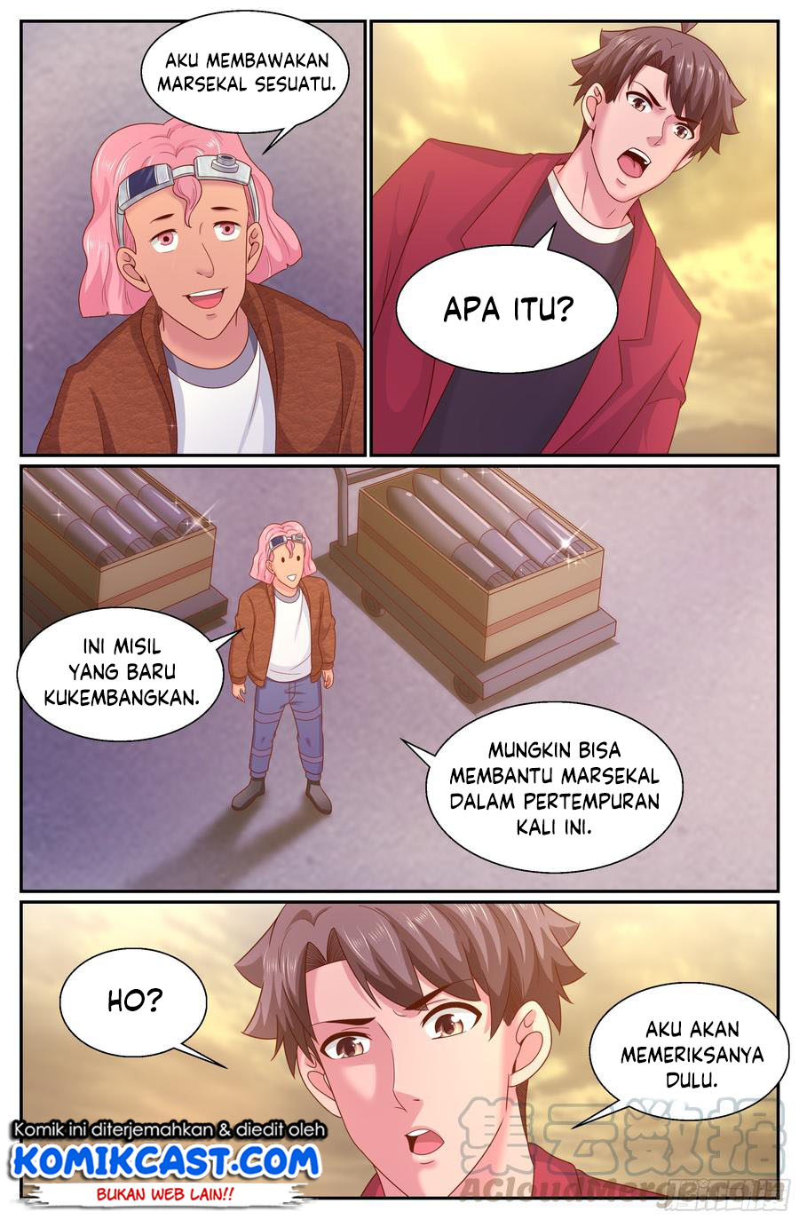 I Have a Mansion In The Post-Apocalyptic World Chapter 286 Gambar 4