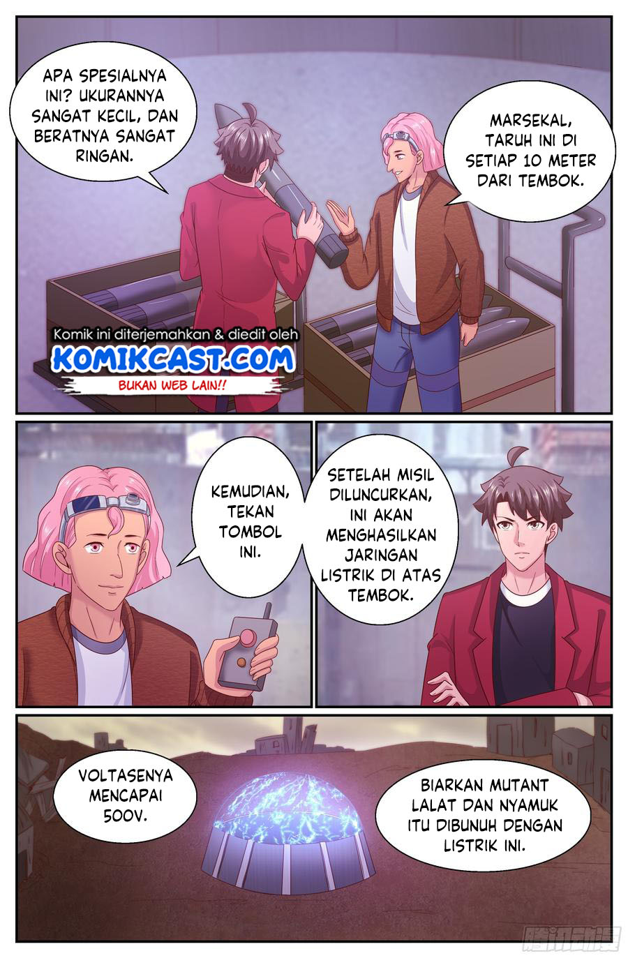 I Have a Mansion In The Post-Apocalyptic World Chapter 286 Gambar 5