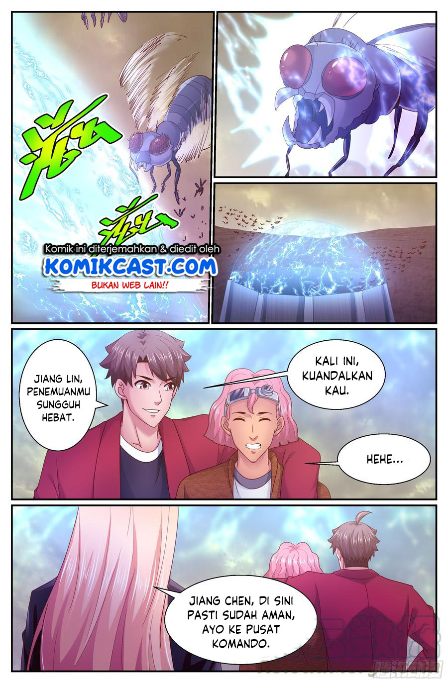 I Have a Mansion In The Post-Apocalyptic World Chapter 286 Gambar 6