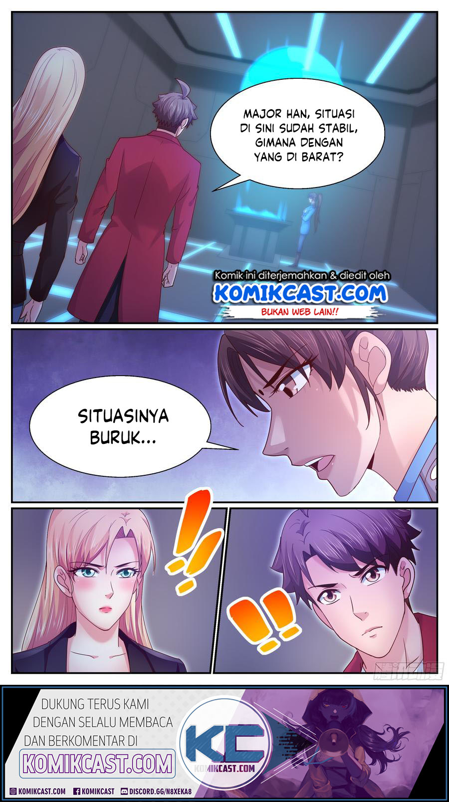 I Have a Mansion In The Post-Apocalyptic World Chapter 286 Gambar 7
