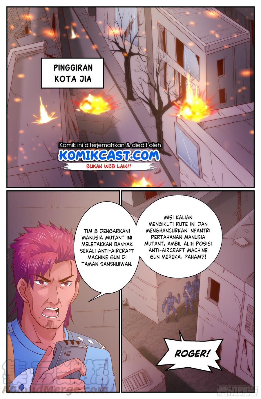 I Have a Mansion In The Post-Apocalyptic World Chapter 286 Gambar 8