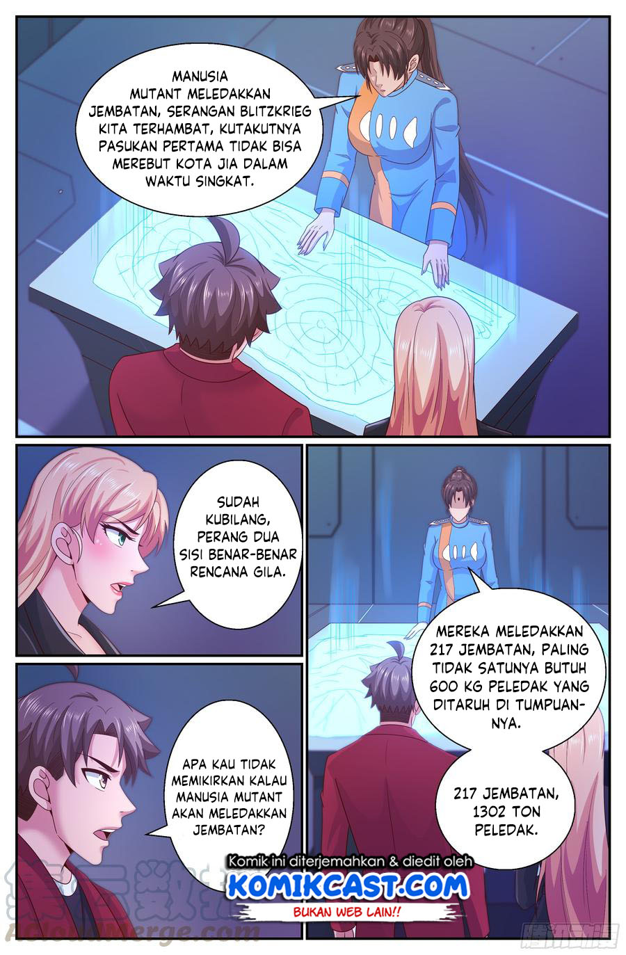 I Have a Mansion In The Post-Apocalyptic World Chapter 286 Gambar 10