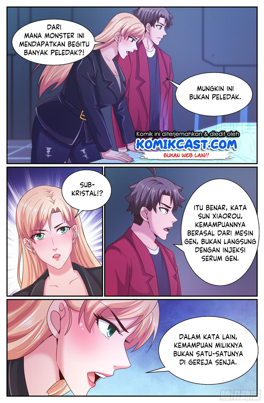 I Have a Mansion In The Post-Apocalyptic World Chapter 286 Gambar 11