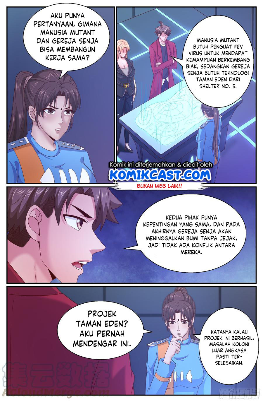 I Have a Mansion In The Post-Apocalyptic World Chapter 286 Gambar 12