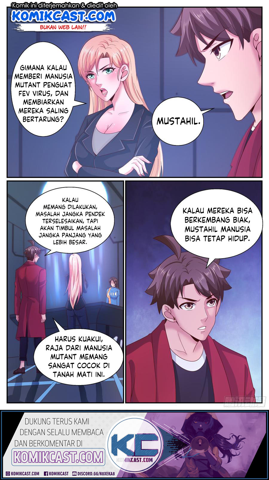 I Have a Mansion In The Post-Apocalyptic World Chapter 286 Gambar 13