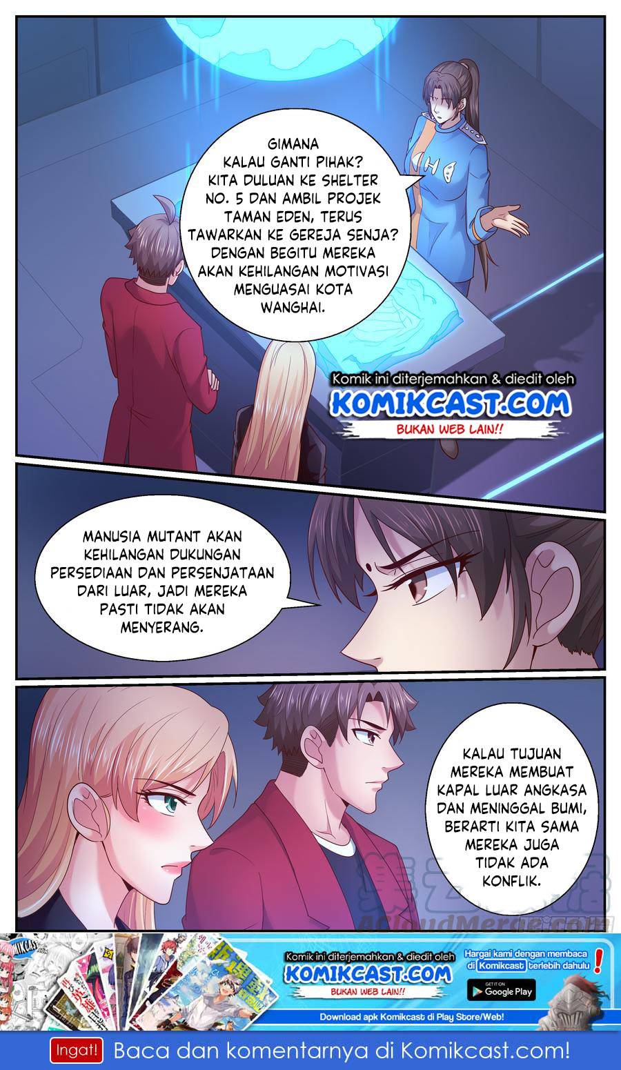 I Have a Mansion In The Post-Apocalyptic World Chapter 287 Gambar 2