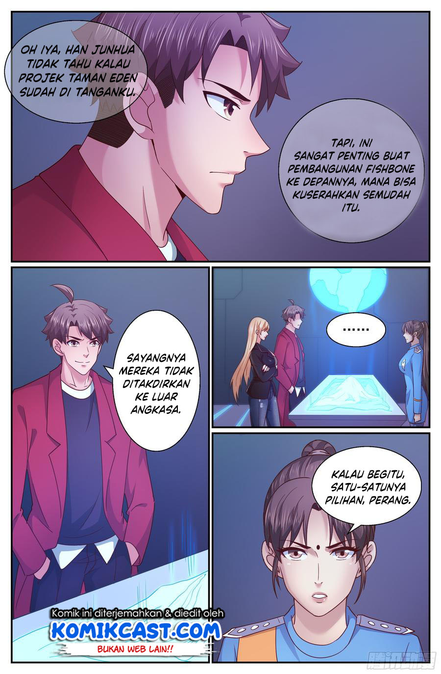 I Have a Mansion In The Post-Apocalyptic World Chapter 287 Gambar 3