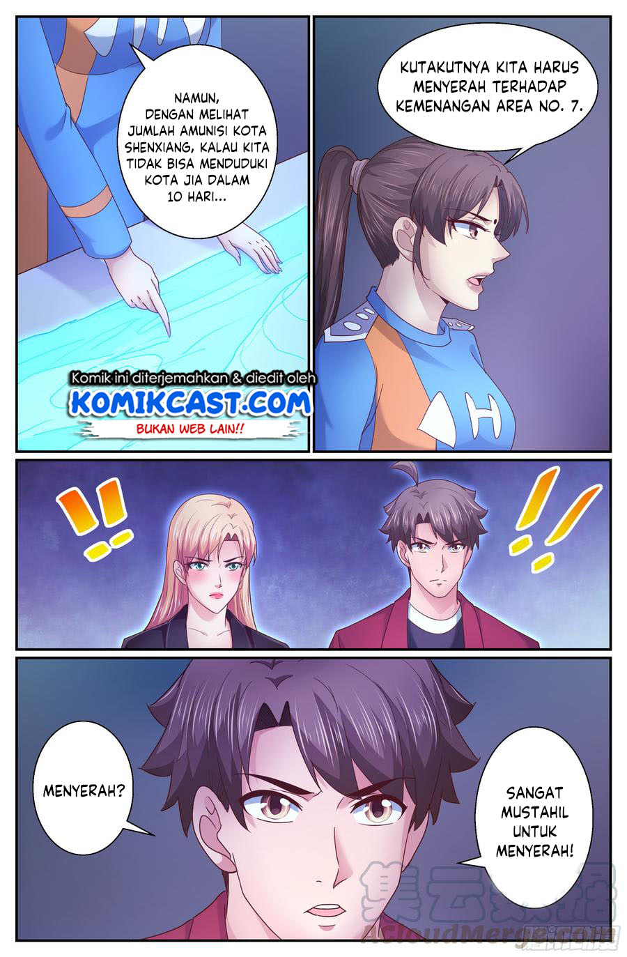 I Have a Mansion In The Post-Apocalyptic World Chapter 287 Gambar 4