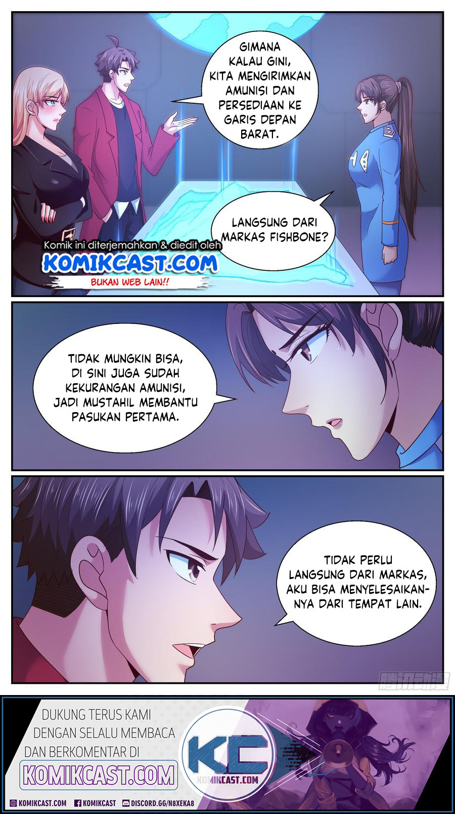 I Have a Mansion In The Post-Apocalyptic World Chapter 287 Gambar 5