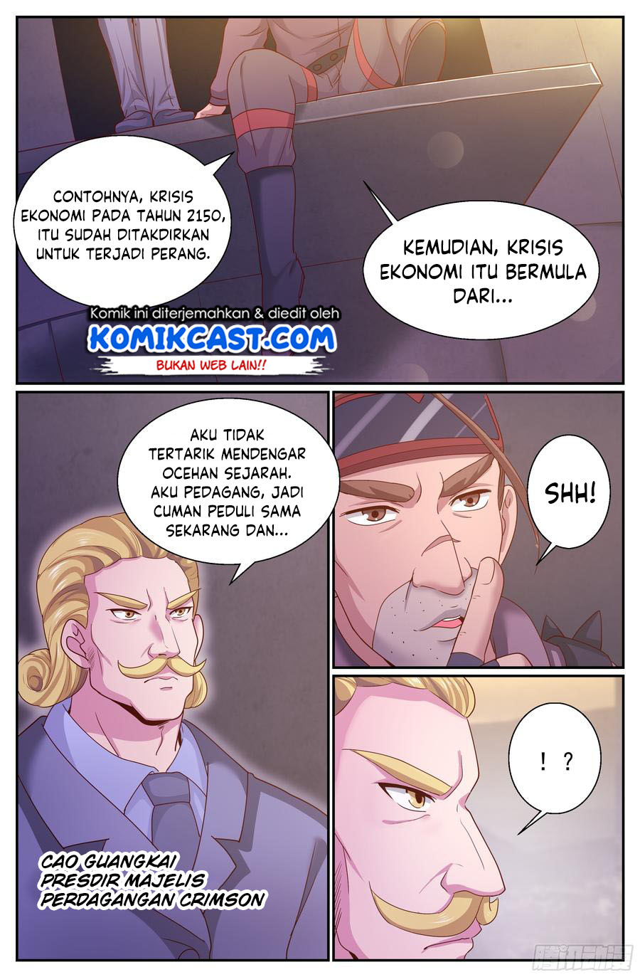 I Have a Mansion In The Post-Apocalyptic World Chapter 287 Gambar 7