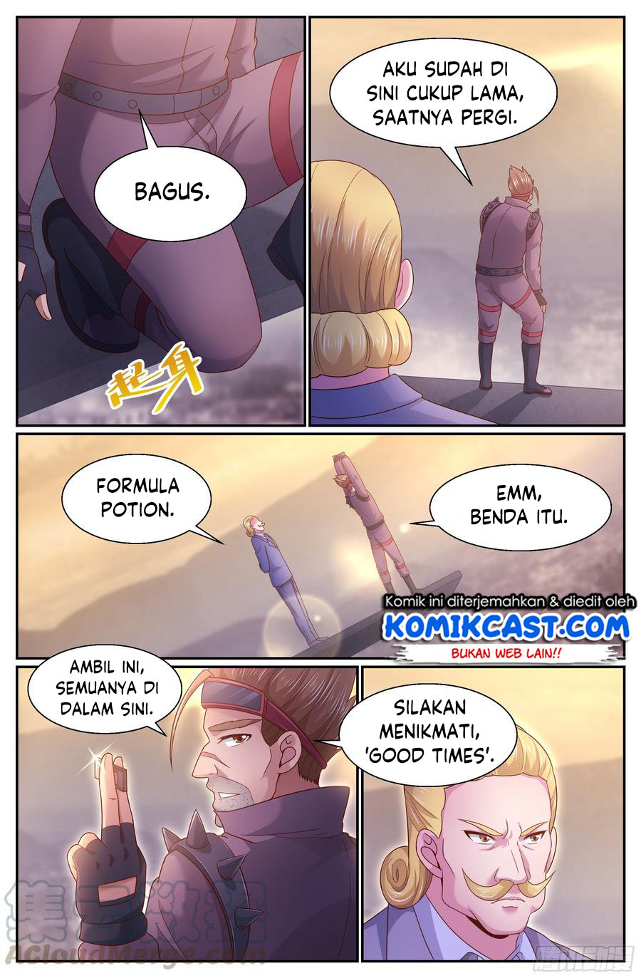 I Have a Mansion In The Post-Apocalyptic World Chapter 287 Gambar 12