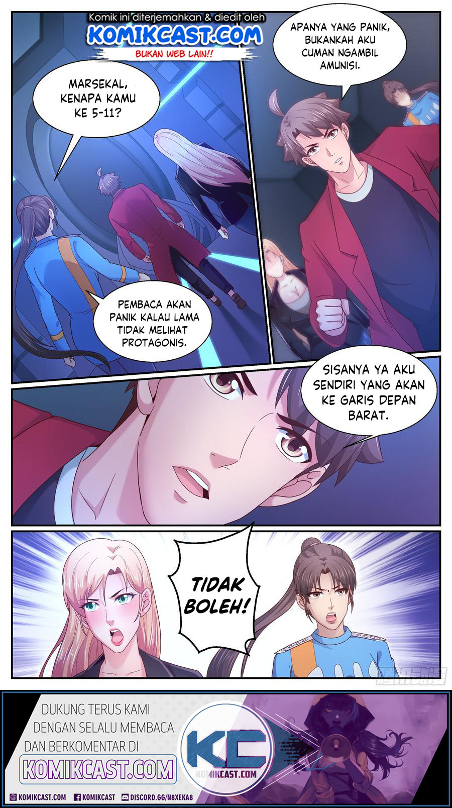 I Have a Mansion In The Post-Apocalyptic World Chapter 287 Gambar 13