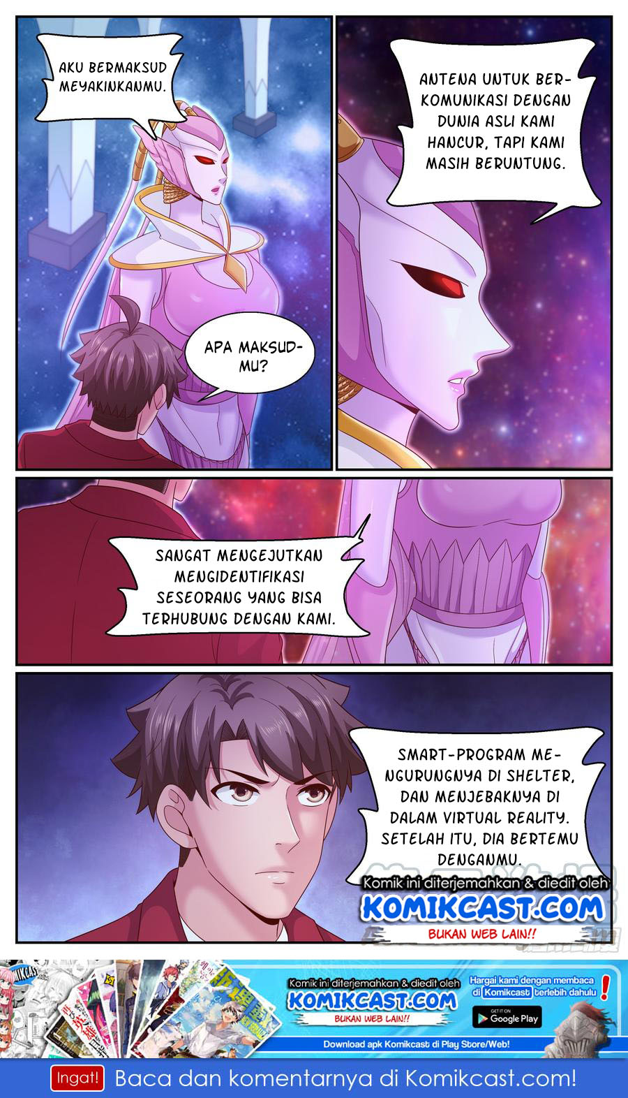 I Have a Mansion In The Post-Apocalyptic World Chapter 302 Gambar 2