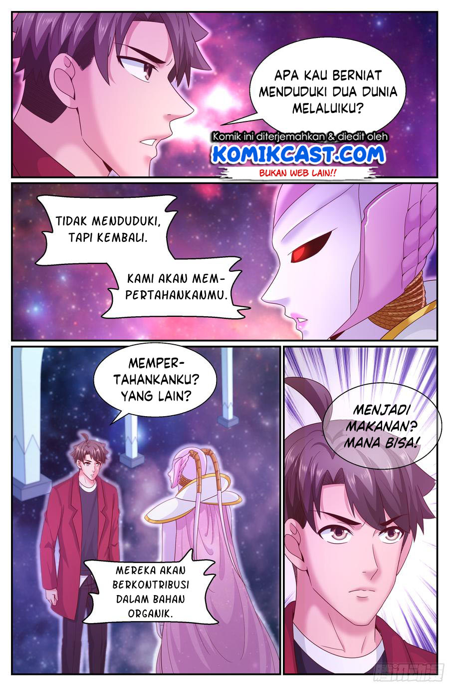 I Have a Mansion In The Post-Apocalyptic World Chapter 302 Gambar 3