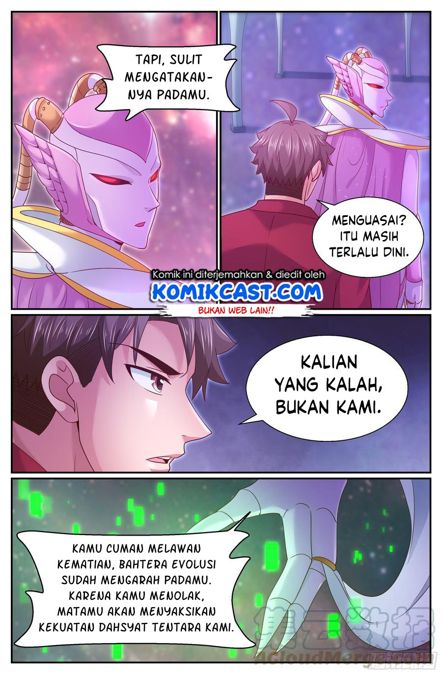 I Have a Mansion In The Post-Apocalyptic World Chapter 302 Gambar 6