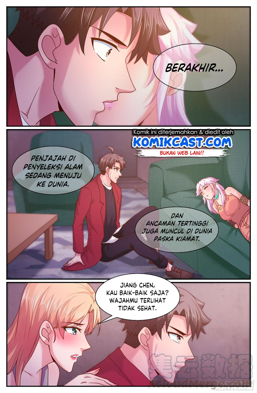I Have a Mansion In The Post-Apocalyptic World Chapter 302 Gambar 8