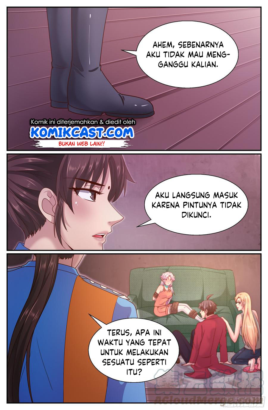 I Have a Mansion In The Post-Apocalyptic World Chapter 302 Gambar 10