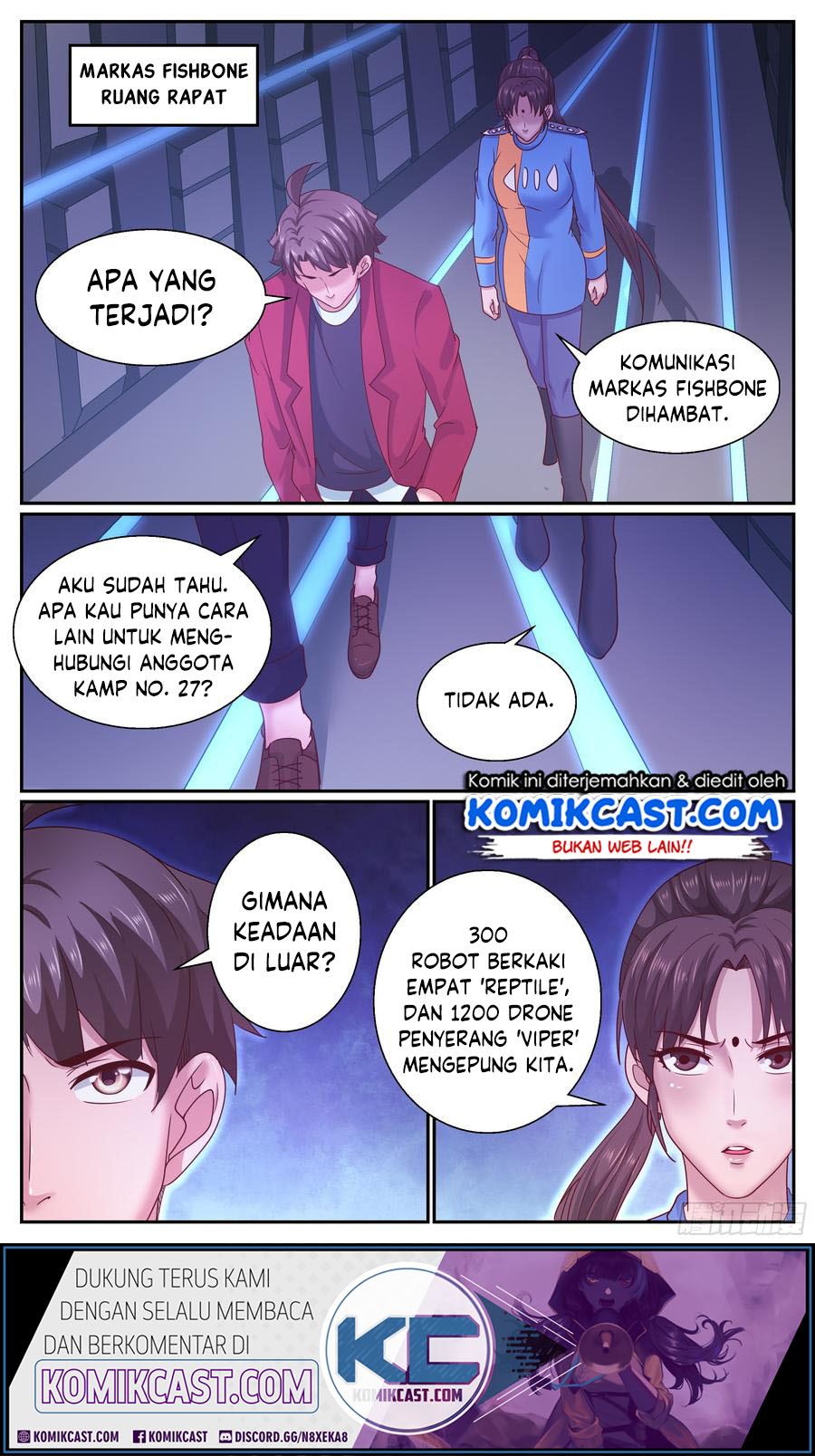 I Have a Mansion In The Post-Apocalyptic World Chapter 302 Gambar 13