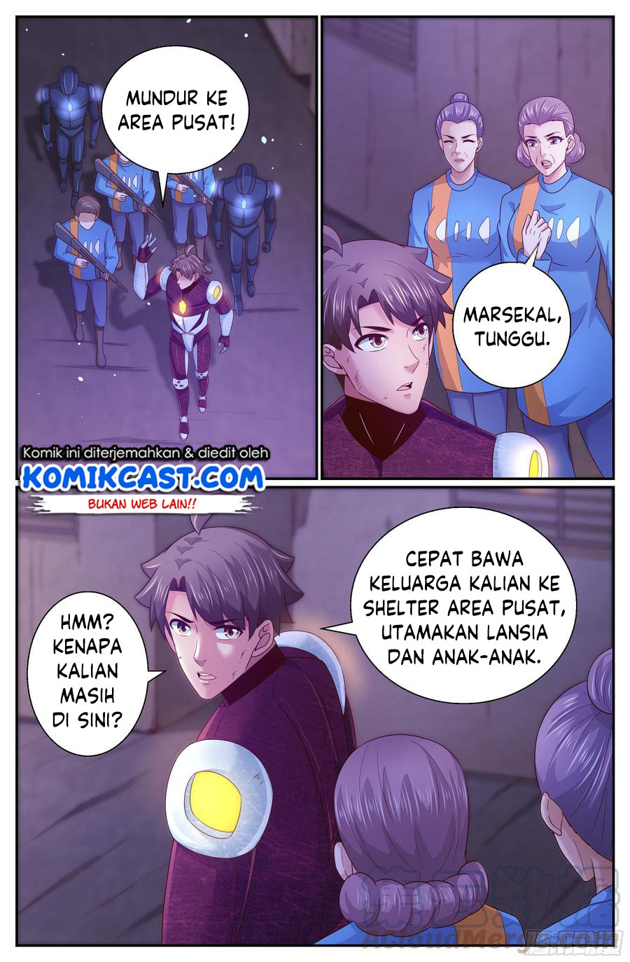 I Have a Mansion In The Post-Apocalyptic World Chapter 304 Gambar 6