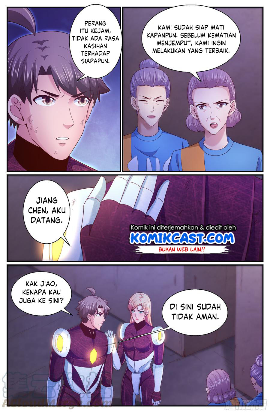 I Have a Mansion In The Post-Apocalyptic World Chapter 304 Gambar 8