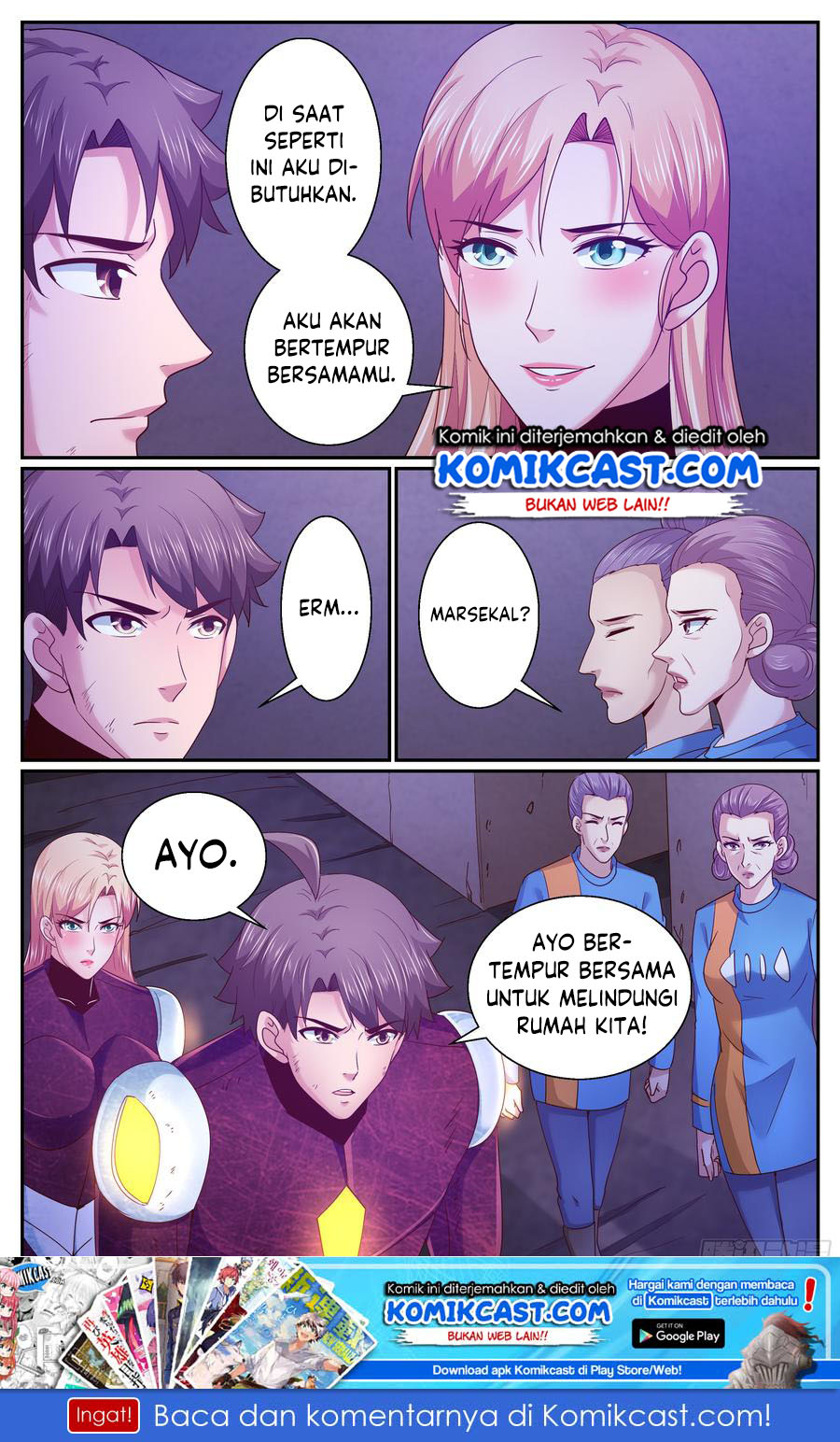 I Have a Mansion In The Post-Apocalyptic World Chapter 304 Gambar 9