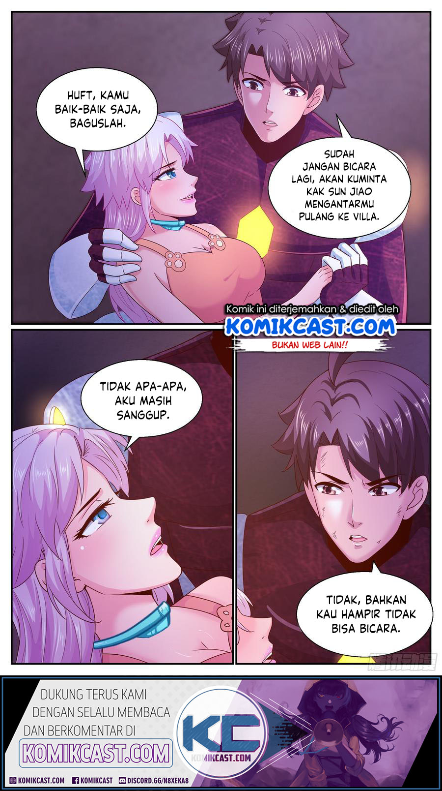 I Have a Mansion In The Post-Apocalyptic World Chapter 306 Gambar 3