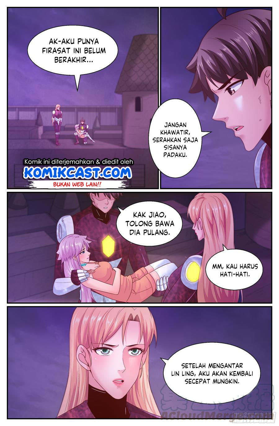 I Have a Mansion In The Post-Apocalyptic World Chapter 306 Gambar 4