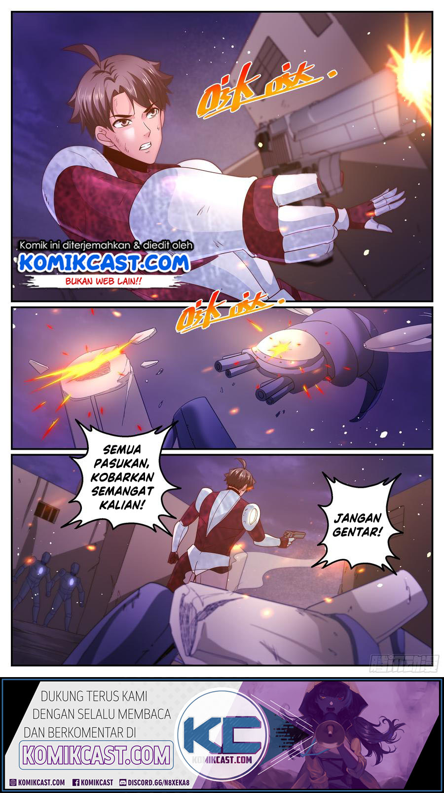 I Have a Mansion In The Post-Apocalyptic World Chapter 306 Gambar 5