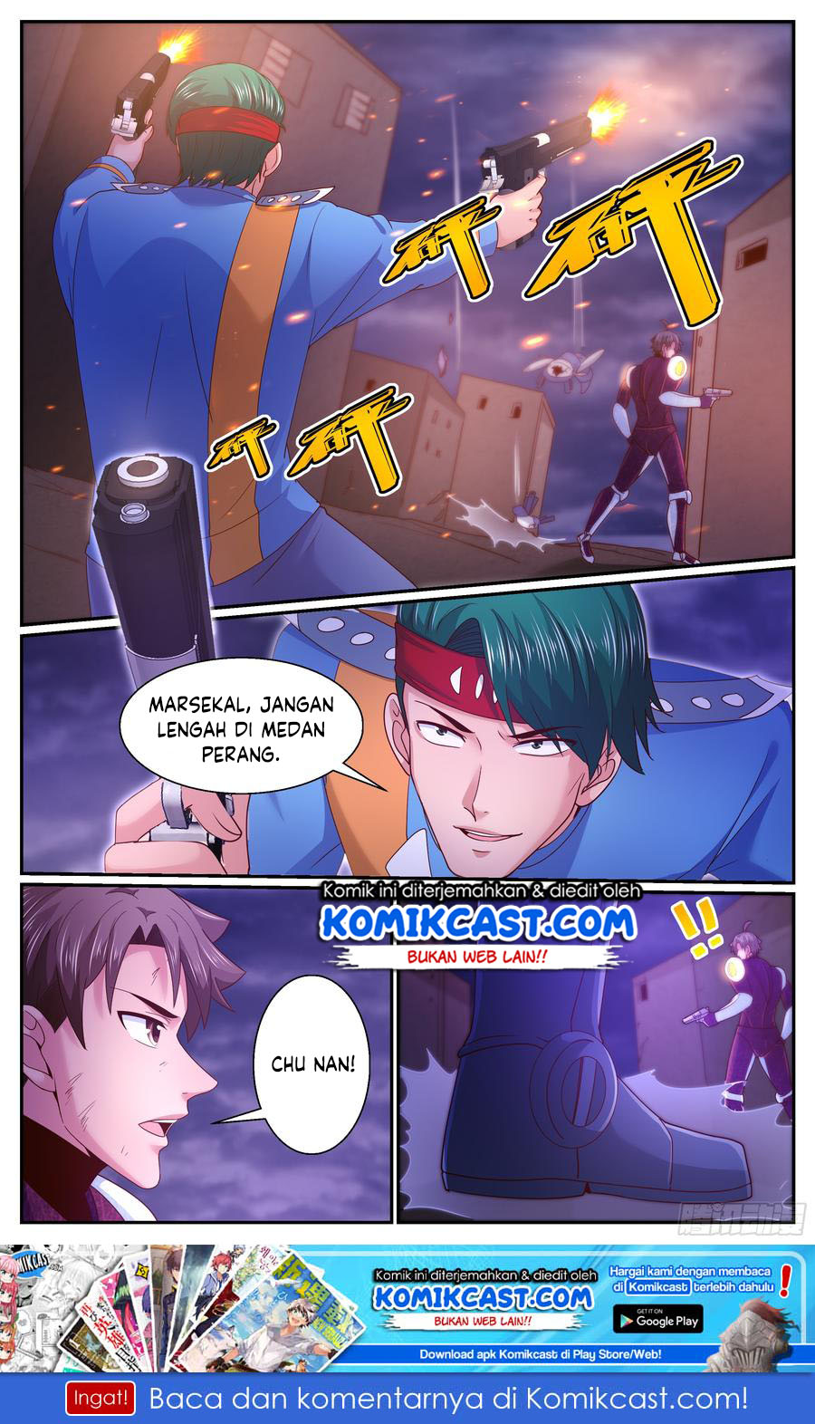 I Have a Mansion In The Post-Apocalyptic World Chapter 306 Gambar 9