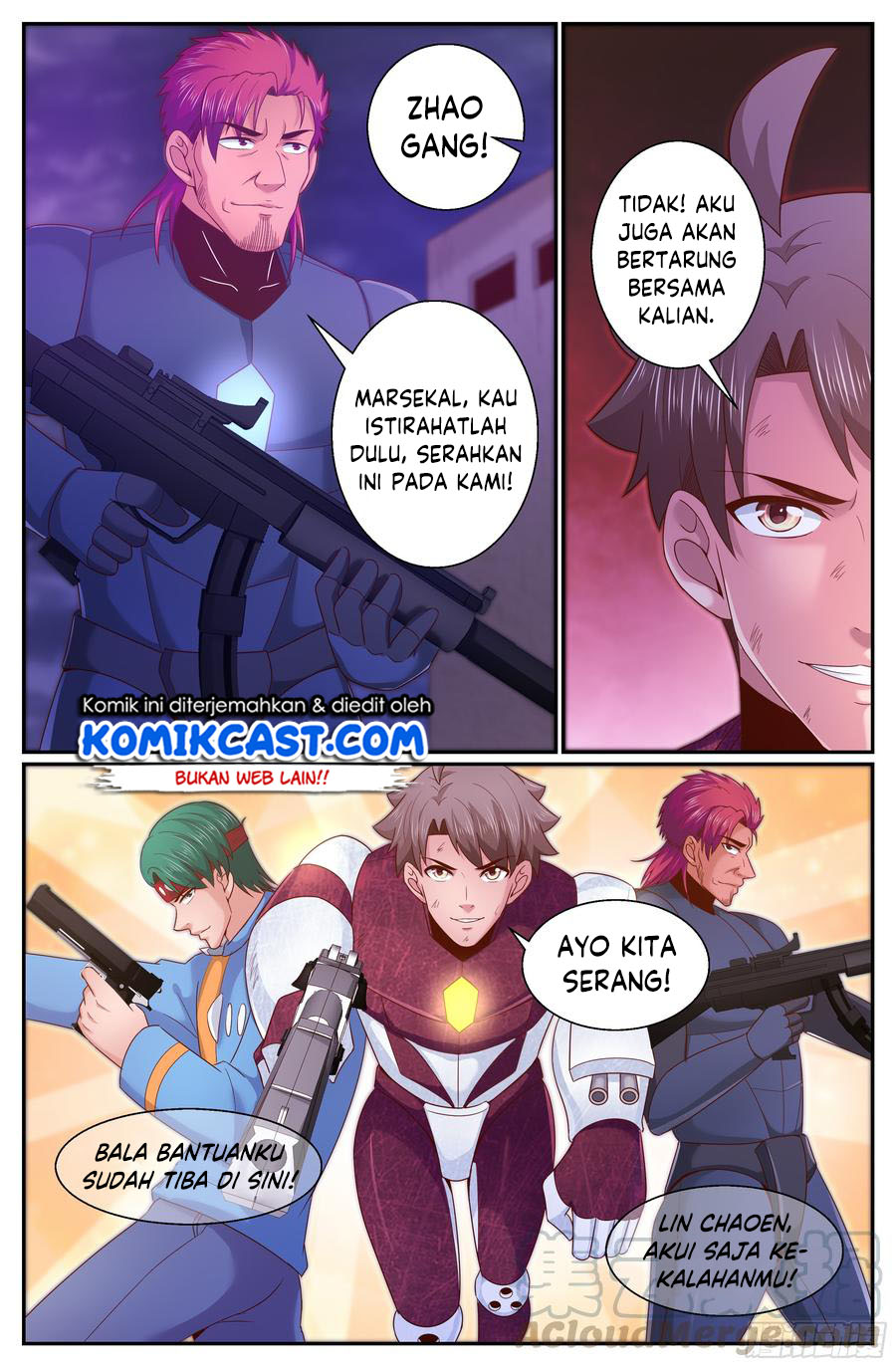 I Have a Mansion In The Post-Apocalyptic World Chapter 306 Gambar 10