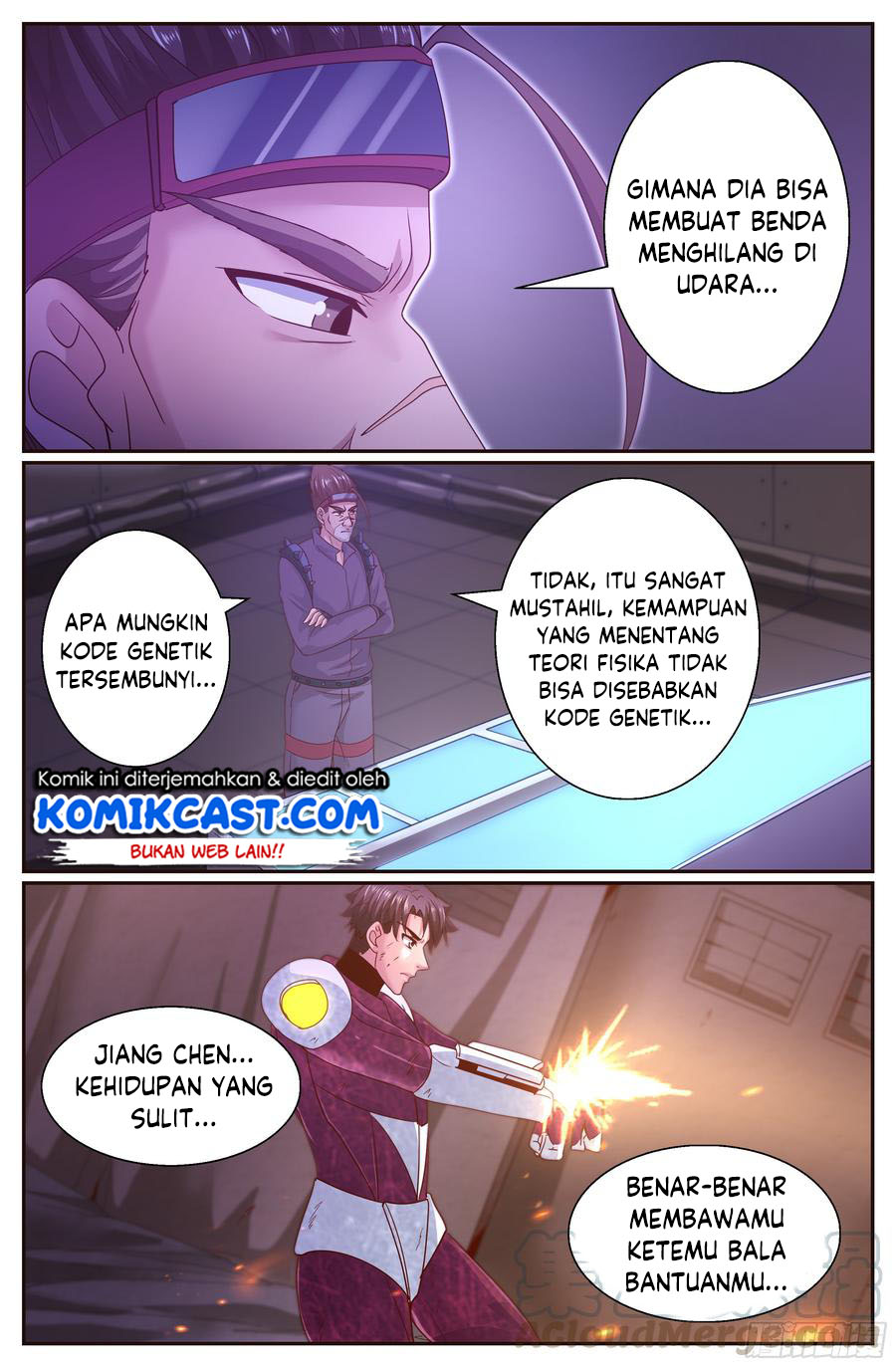 I Have a Mansion In The Post-Apocalyptic World Chapter 306 Gambar 12