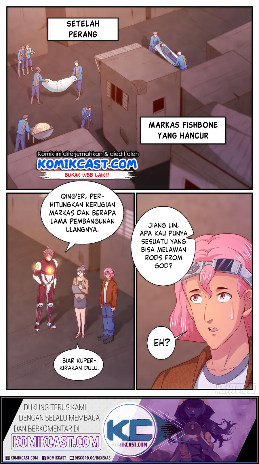 I Have a Mansion In The Post-Apocalyptic World Chapter 307 Gambar 3