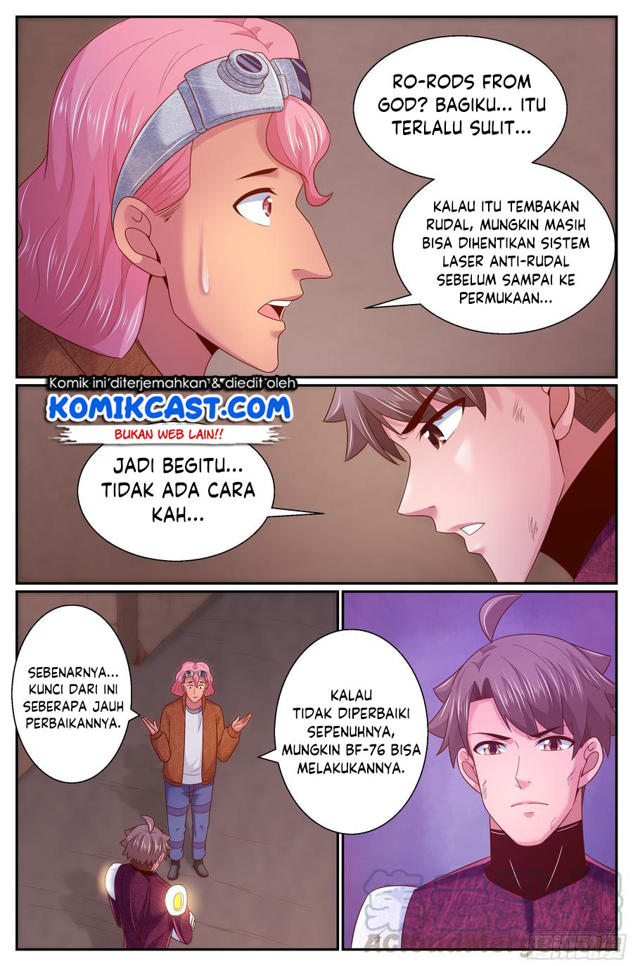 I Have a Mansion In The Post-Apocalyptic World Chapter 307 Gambar 4
