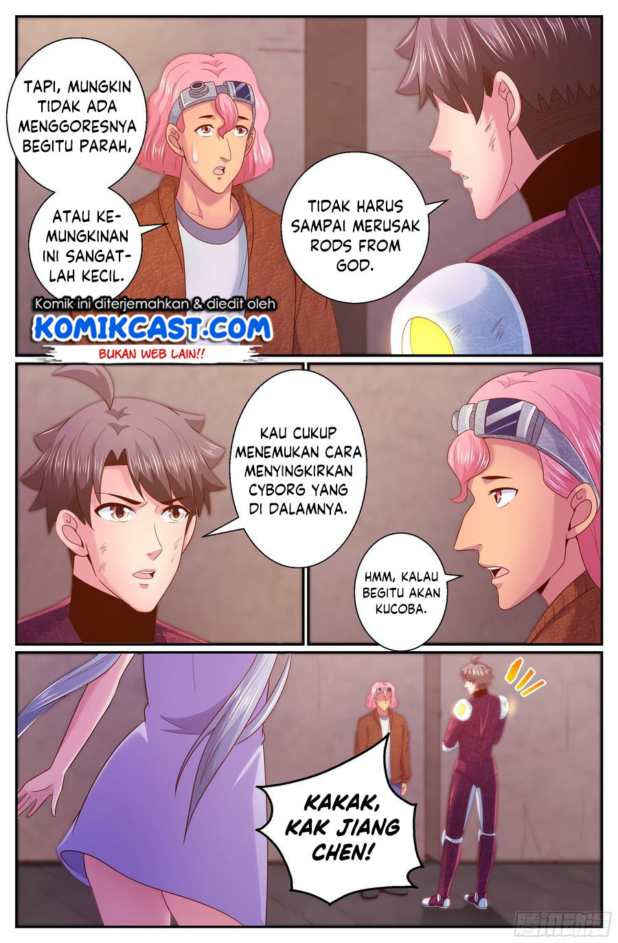 I Have a Mansion In The Post-Apocalyptic World Chapter 307 Gambar 5