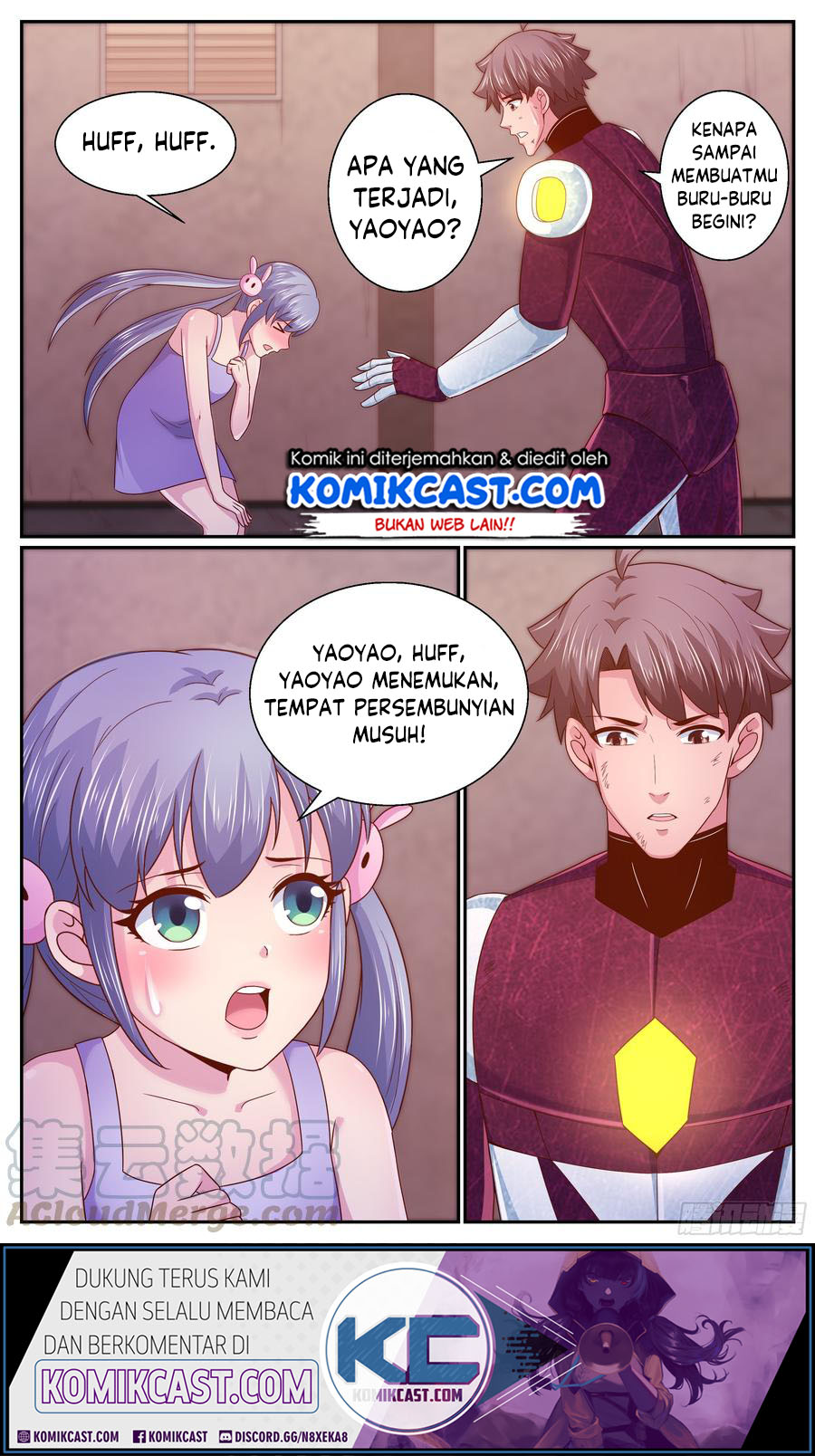 I Have a Mansion In The Post-Apocalyptic World Chapter 307 Gambar 6