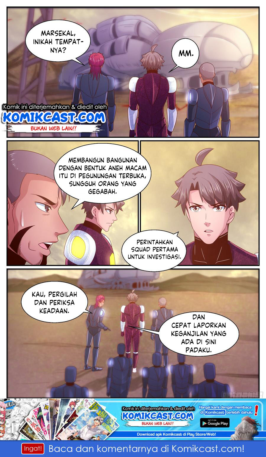 I Have a Mansion In The Post-Apocalyptic World Chapter 307 Gambar 11