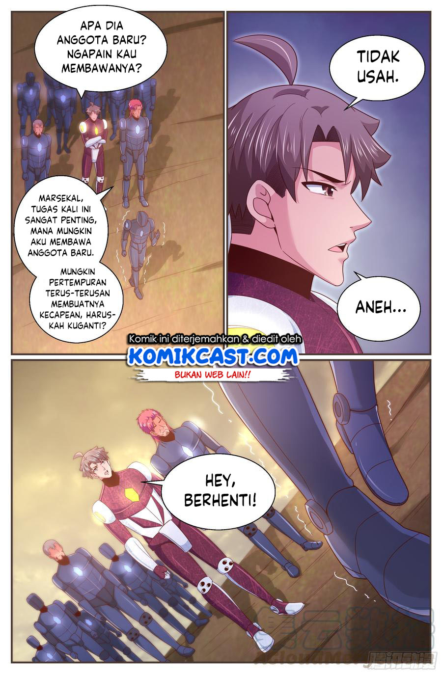 I Have a Mansion In The Post-Apocalyptic World Chapter 307 Gambar 12