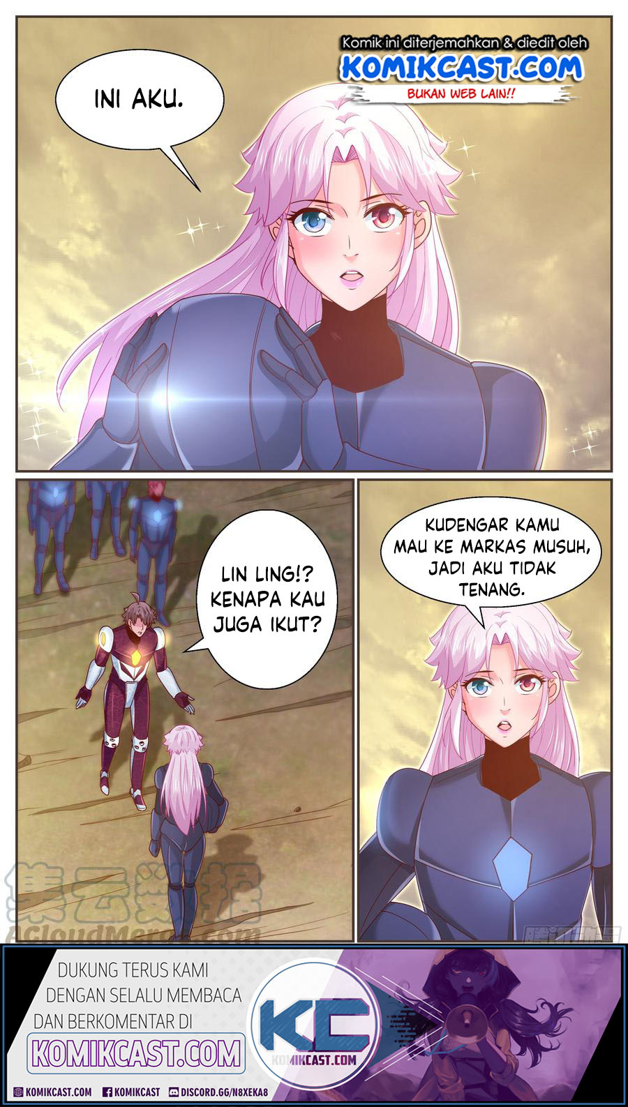 I Have a Mansion In The Post-Apocalyptic World Chapter 307 Gambar 14