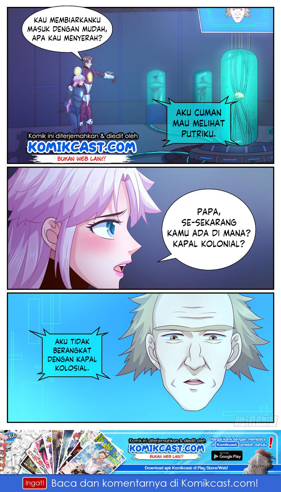 I Have a Mansion In The Post-Apocalyptic World Chapter 309 Gambar 2