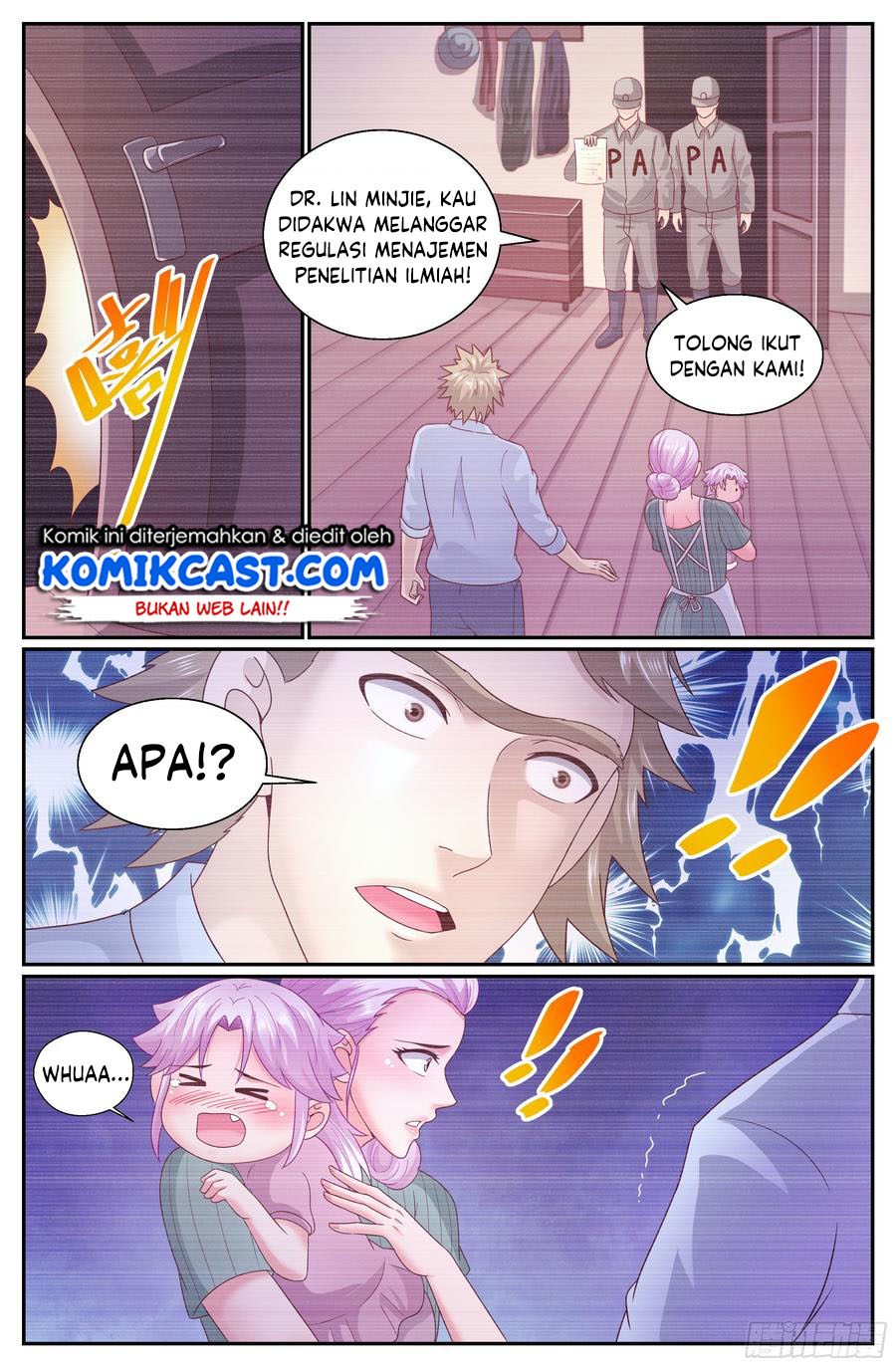 I Have a Mansion In The Post-Apocalyptic World Chapter 309 Gambar 8