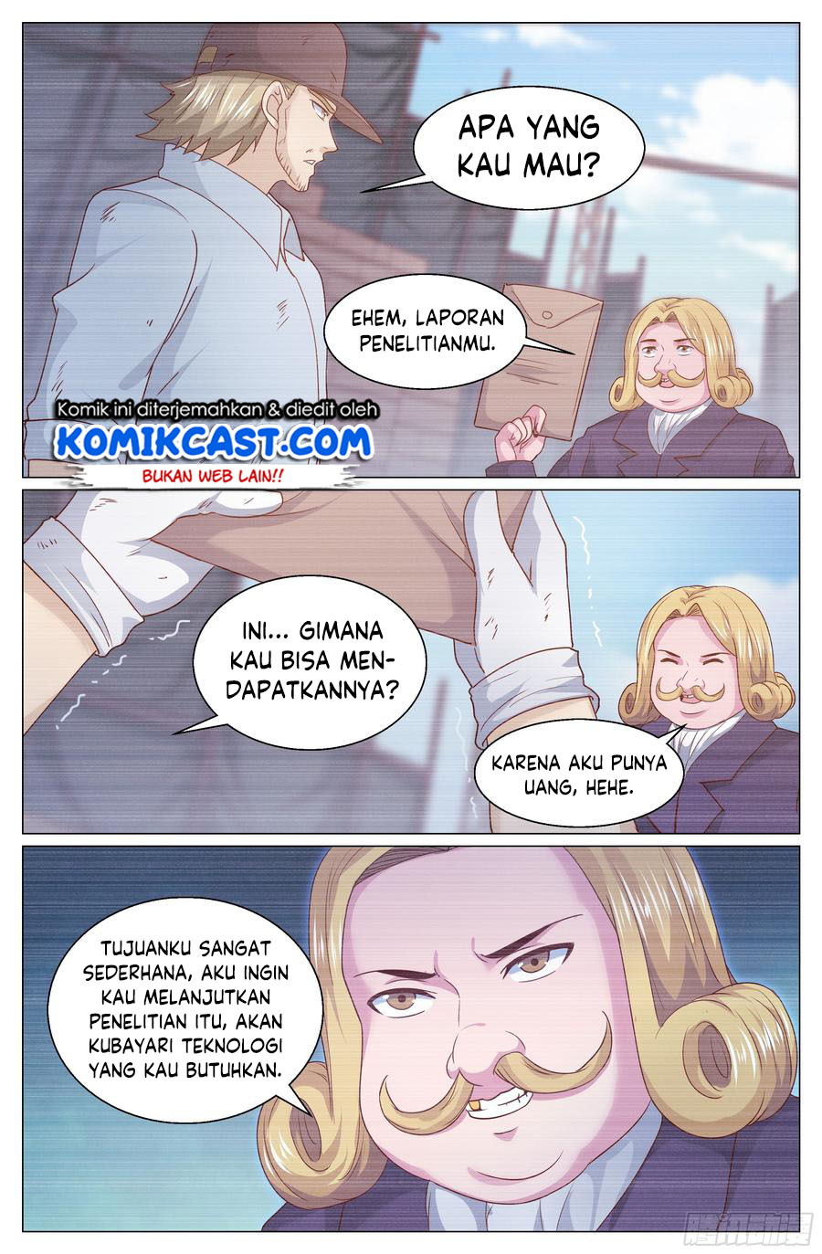 I Have a Mansion In The Post-Apocalyptic World Chapter 309 Gambar 12